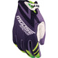 Moose Offroad Youth SX1* Gloves - Purple/Green - Medium 3332-1894