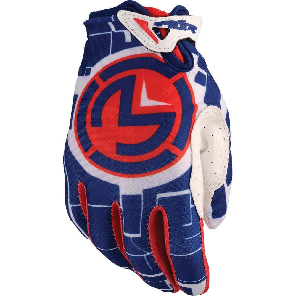 Moose Offroad Youth SX1* Gloves - Red/White/Blue - Small 3332-1883