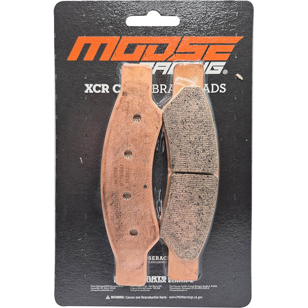 Moose Offroad Brake Pad - Rear - Can-Am M735-S47