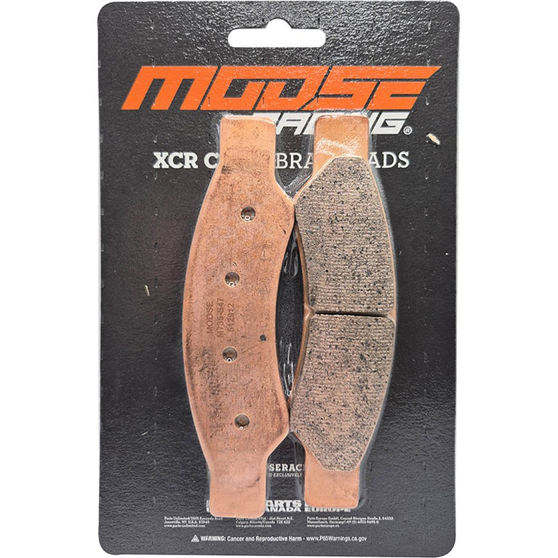 Moose Offroad Brake Pad - Rear - Can-Am M735-S47