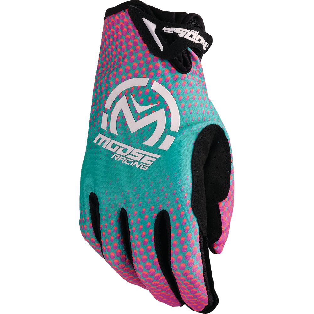 Moose Offroad SX1* Gloves - Pink/Purple/Teal - XL 3330-8075