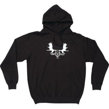 Moose Offroad MUD Euro Hoodie - Black - Large 3050-6966