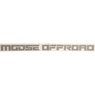 Moose Offroad Decal - Moose Offroad - Black 4320-2631