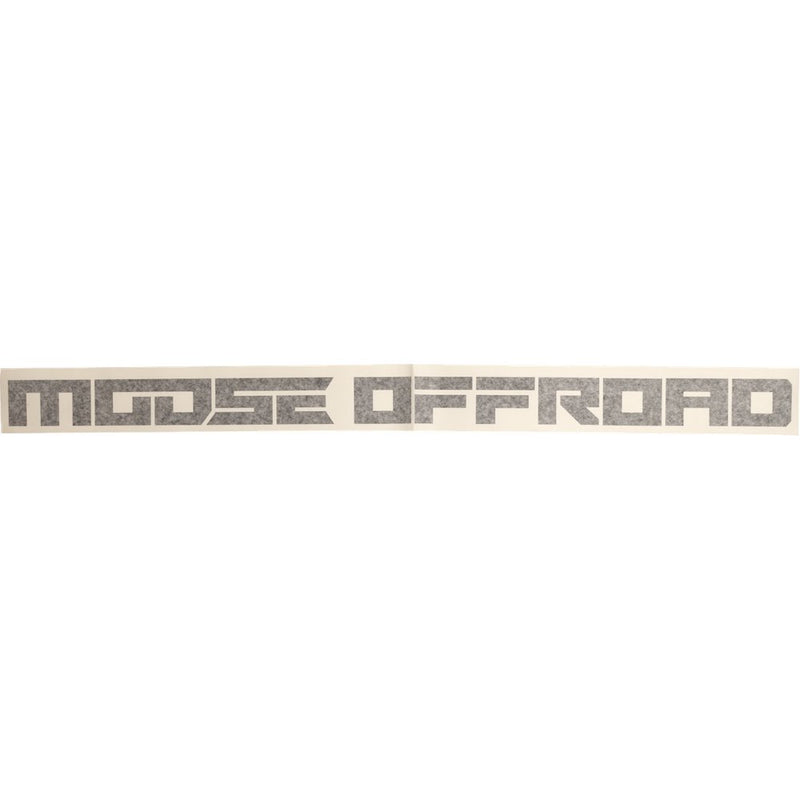 Moose Offroad Decal - Moose Offroad - Black 4320-2631