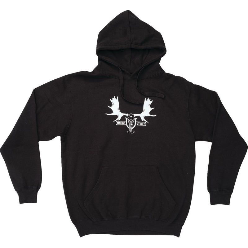 Moose Offroad MUD Euro Hoodie - Black - Small 3050-6964