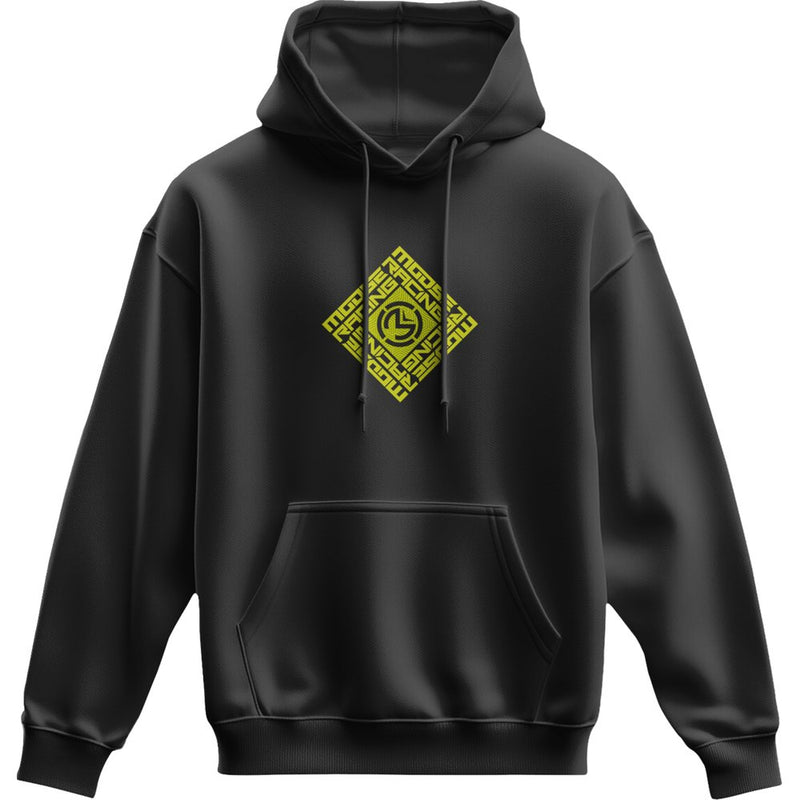 Moose Offroad Spin Sync Hoodie - Black - Large 3050-6946