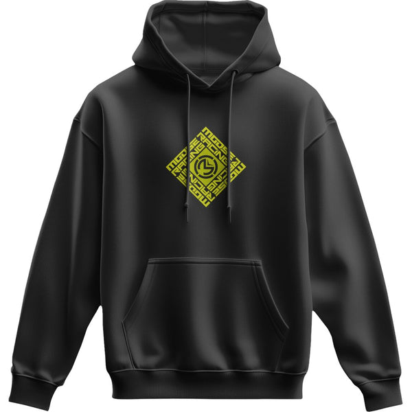 Moose Offroad Spin Sync Hoodie - Black - Small 3050-6944