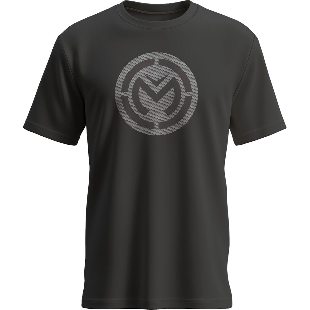 Moose Offroad Youth Carbonizer T-Shirt - Black - XL 3032-3816