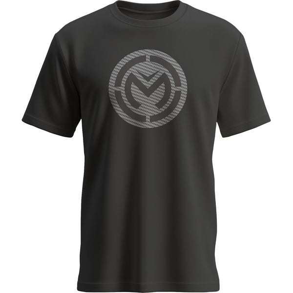 Moose Offroad Youth Carbonizer T-Shirt - Black - XL 3032-3816