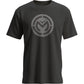 Moose Offroad Youth Carbonizer T-Shirt - Black - Large 3032-3815