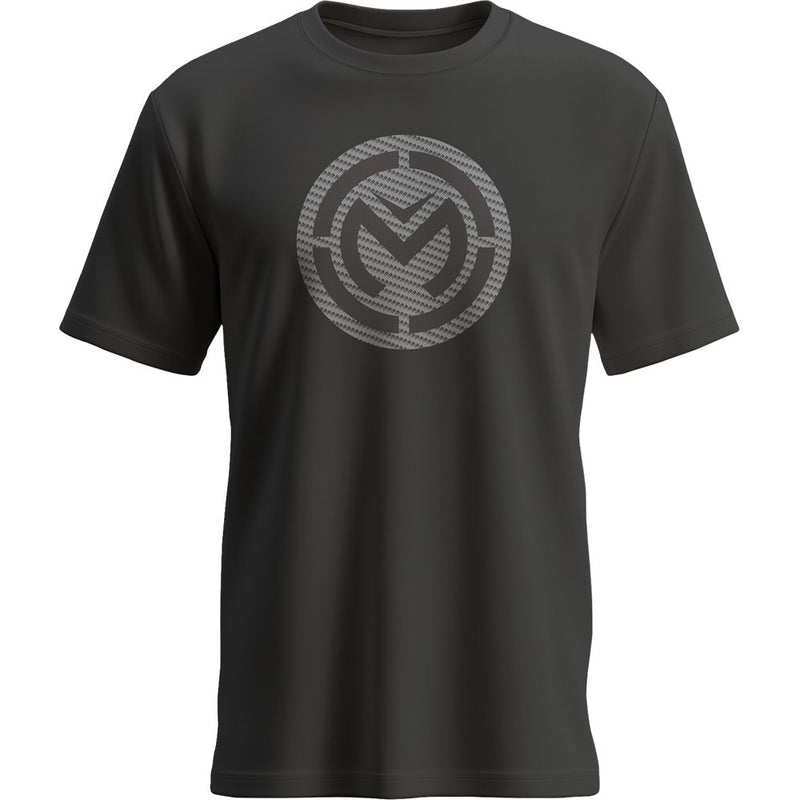 Moose Offroad Youth Carbonizer T-Shirt - Black - Small 3032-3813