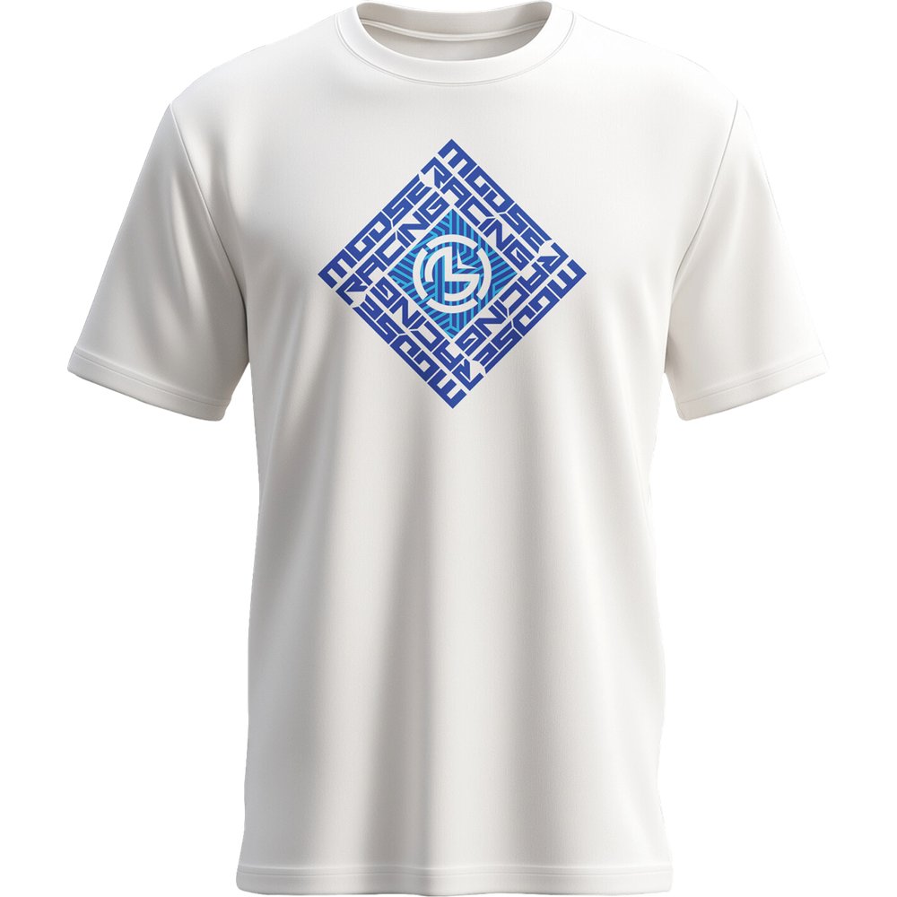 Moose Offroad Youth Spin Sync T-Shirt - White - Medium 3032-3810