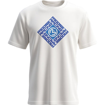Moose Offroad Youth Spin Sync T-Shirt - White - Medium 3032-3810