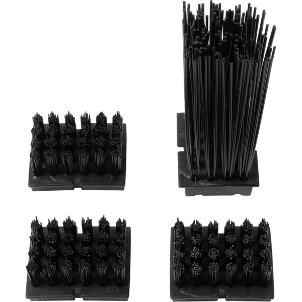 Moose Offroad Brushes - Chain Cleaning/Replacement - 4 Pack 015-6190RP