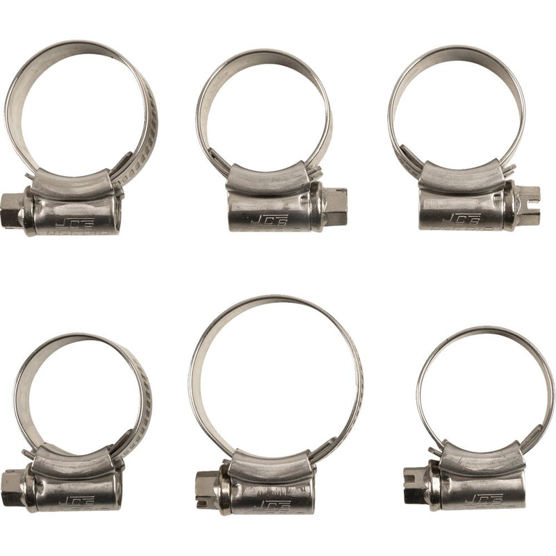 Moose Offroad Radiator Hose Clamp Kit - Yamaha CK YAM-99