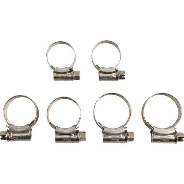 Moose Offroad Radiator Hose Clamp Kit - Yamaha CK YAM-72