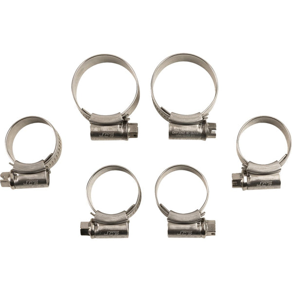 Moose Offroad Radiator Hose Clamp Kit - Kawasaki CK KAW-92