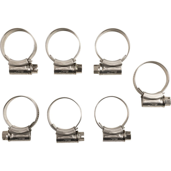 Moose Offroad Radiator Hose Clamp Kit - Kawasaki CK KAW-99