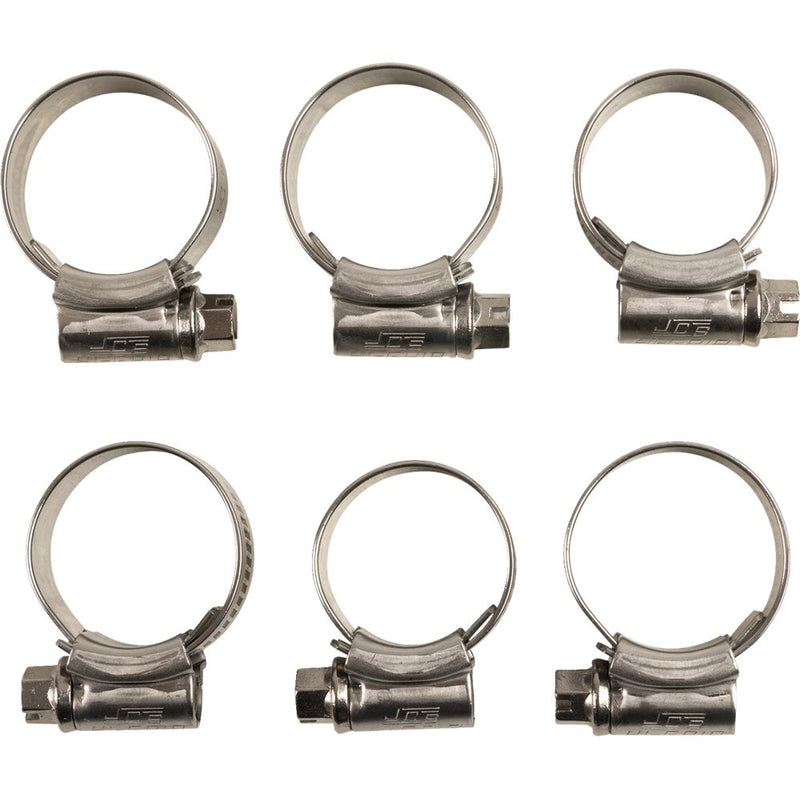 Moose Offroad Radiator Hose Clamp Kit - Kawasaki CK KAW-63