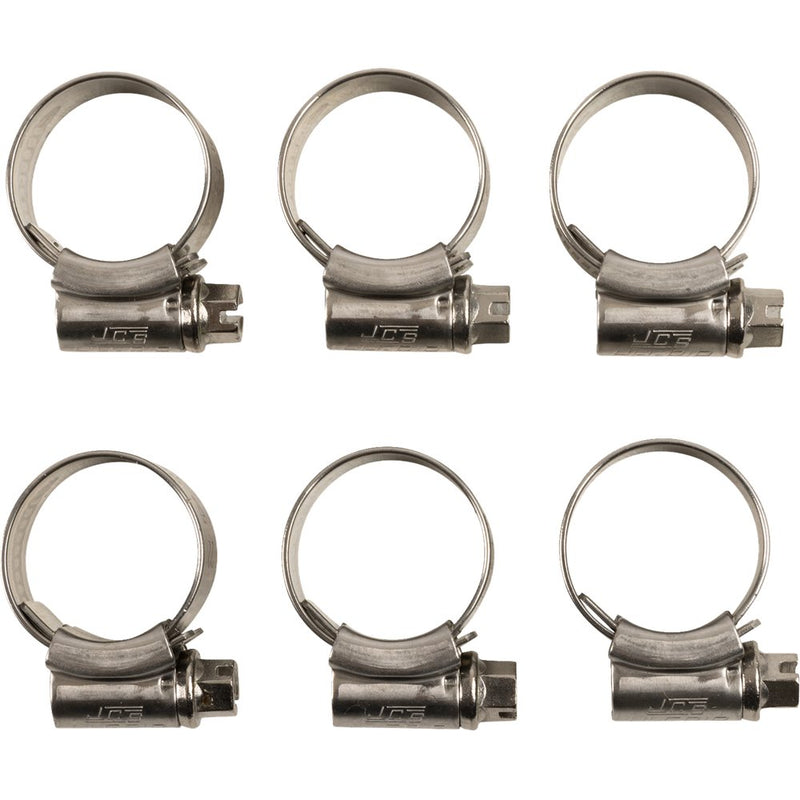 Moose Offroad Radiator Hose Clamp Kit - Kawasaki CK KAW-62