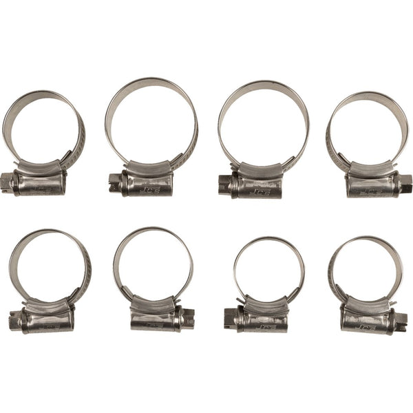 Moose Offroad Radiator Hose Clamp Kit - Honda CK HON-124