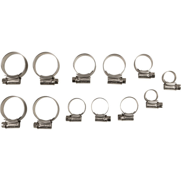 Moose Offroad Radiator Hose Clamp Kit - Honda CK HON-120