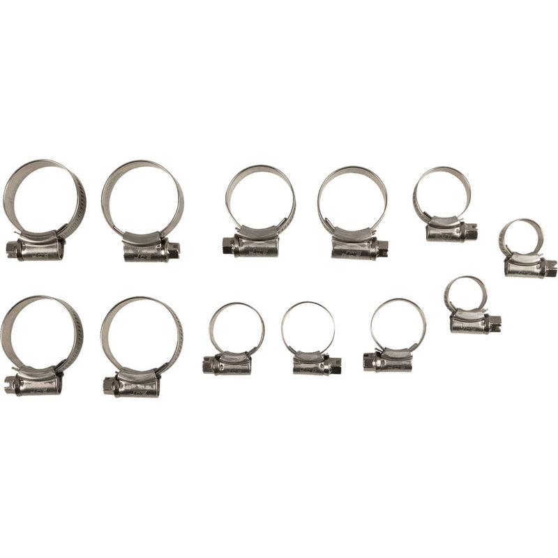 Moose Offroad Radiator Hose Clamp Kit - Honda CK HON-120
