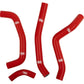 Moose Offroad OEM Fit Radiator Hose Kit - Red - Honda HON-116-RD