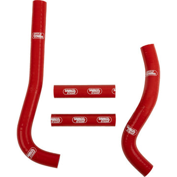 Moose Offroad OEM Fit Radiator Hose Kit - Red - Honda HON-33-RD
