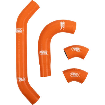 Moose Offroad OEM Fit Radiator Hose Kit - Orange - KTM KTM-133-OR