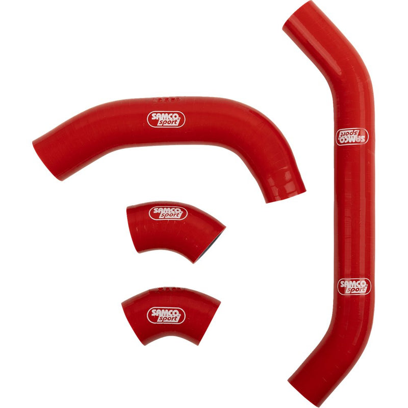 Moose Offroad OEM Fit Radiator Hose Kit - Red - Gas Gas/Husqvarna/KTM KTM-131-RD