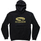 Moose Offroad MUD Antler Hoodie - Black - Small 3050-5879