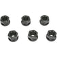 Driven Racing Aluminum Sprocket Nuts - Black - M10 x 1.25 DSNBK