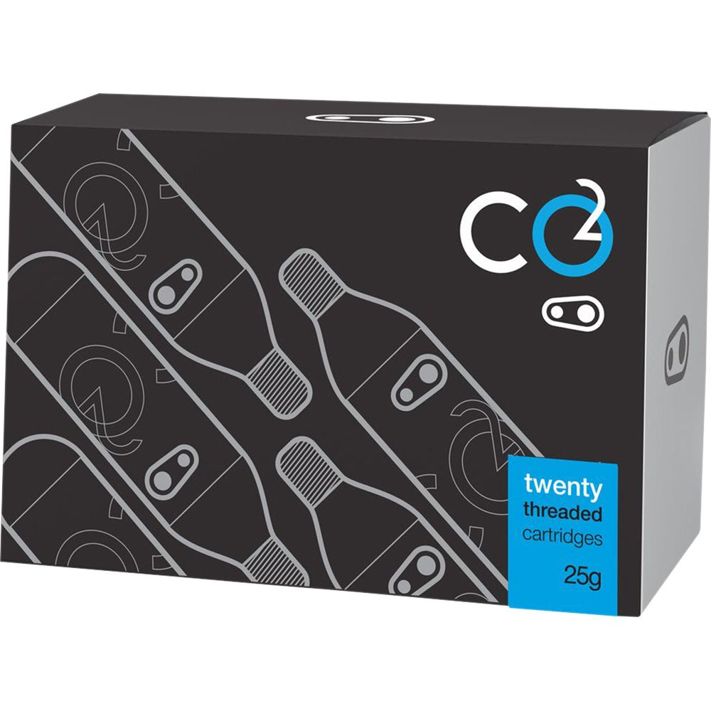 Crankbrothers CO2 Cartridges - 25 g - Bulk Pack 16235