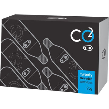 Crankbrothers CO2 Cartridges - 25 g - Bulk Pack 16235