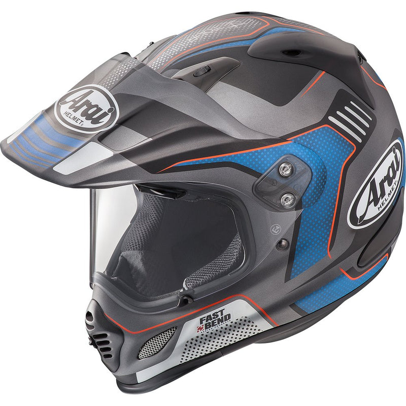Arai Helmets XD-4 Helmet - Vision - Black Frost - Large 0140-0176