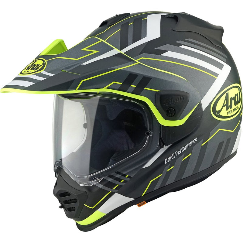 Arai Helmets XD-5 Helmet - Trail - Yellow Frost - 2XL 0140-0568