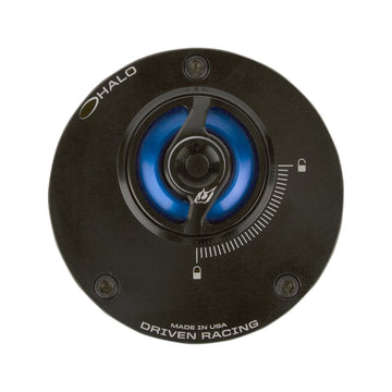 Driven Racing Fuel Cap - Halo - Blue DHFC-BL