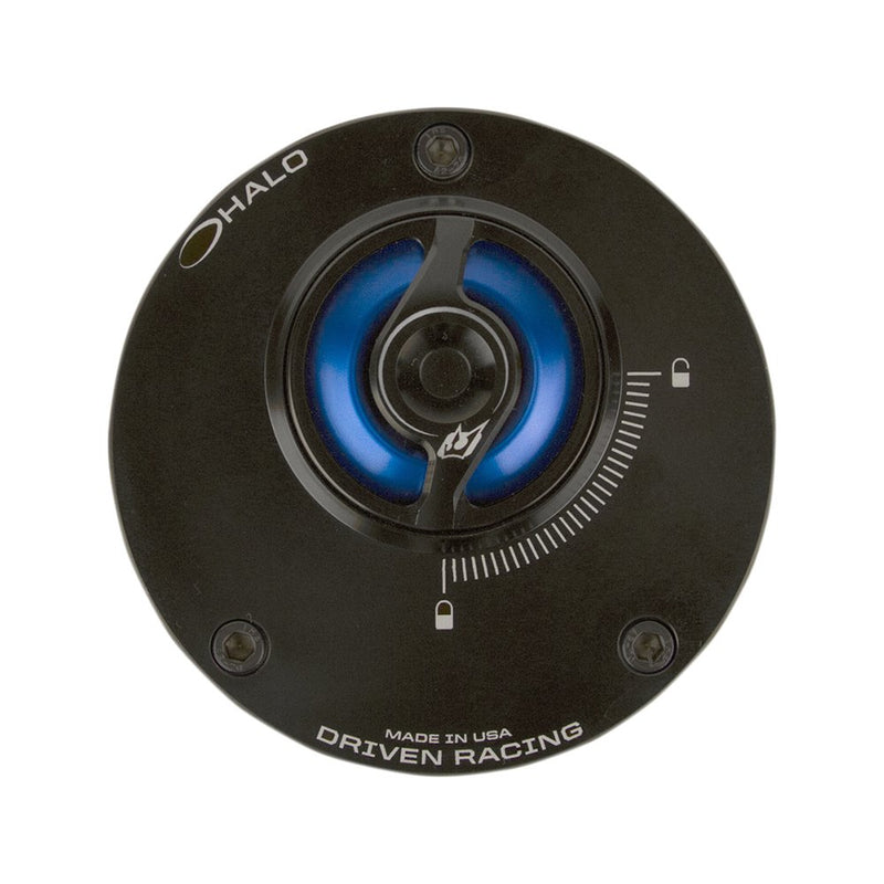 Driven Racing Fuel Cap - Halo - Blue DHFC-BL