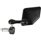 Driven Racing Mirror - Halo - Side View - Pentagon - Black - Right - Each DHBMR-BK