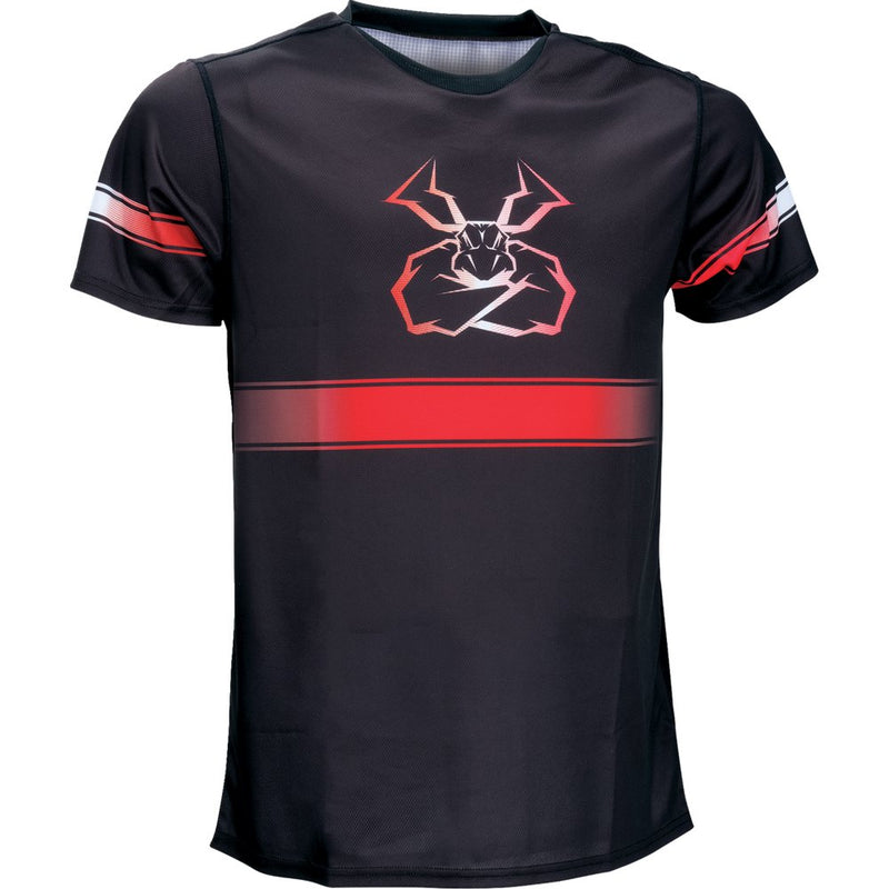 Moose Offroad Mountain Bike Short-Sleeve Jersey - Red/Black - XL 5020-0270