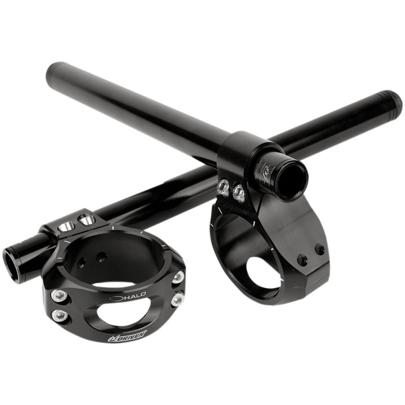 Driven Racing Handlebar - Clip-On - Halo - 52 mm - Black DHCLO-52