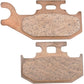 Moose Offroad XCR Brake Pads - Front/Rear M919-S47