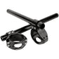 Driven Racing Halo Clip-On Handlebar - 50 mm - Black DHCLO-50