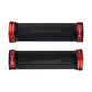 Driven Racing D-Axis Grips - Red/Black DXG-RD