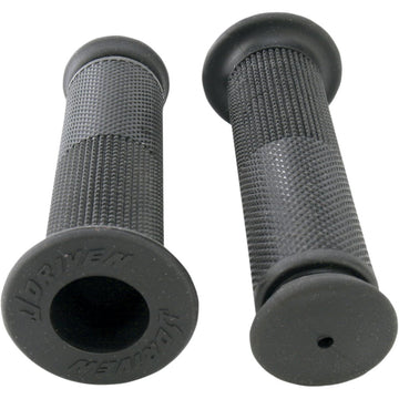 Driven Racing SBK Street Grips - Black D091BK