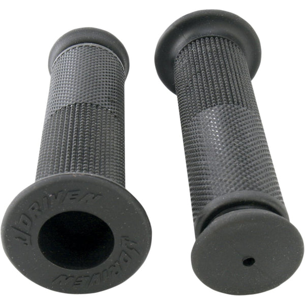 Driven Racing SBK Street Grips - Black D091BK