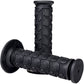 Driven Racing Skully MX Grips - Closed Ends - Black D701BK