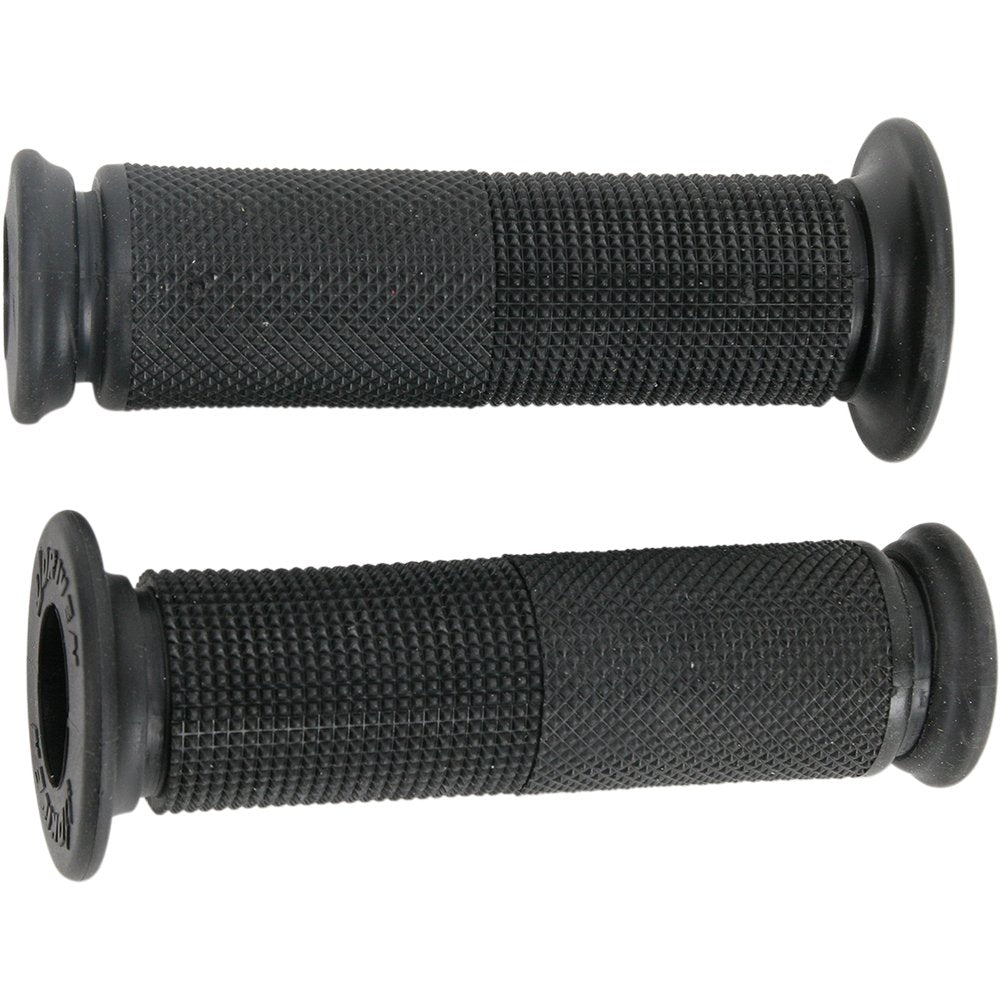 Driven Racing Superbike Grips - Open - Black D091BKO