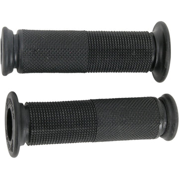 Driven Racing Superbike Grips - Open - Black D091BKO